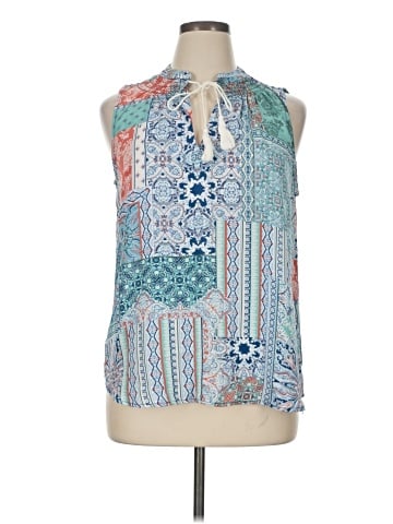 Cure Sleeveless Blouse (view 1)
