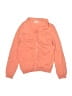 Crewcuts 100% Cotton Orange Cardigan Size 8 - photo 1