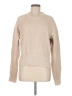 Joseph Solid Tan Pullover Sweater Size M - photo 1