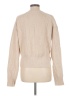Joseph Solid Tan Pullover Sweater Size M - photo 2