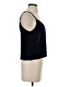 Madewell Blue Sleeveless Blouse Size 2 - photo 4