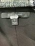 Toccin 100% Polyester Gray Long Sleeve Blouse Size 2 - photo 7