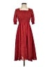 Assorted Brands Hearts Red Casual Dress Size XS (estimated) - photo 1