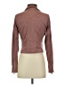 Charlotte Russe 100% Polyester Brown Jacket Size S - photo 2