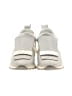 Sergio Rossi Gray Silver Sneakers Size EU 34 - photo 2