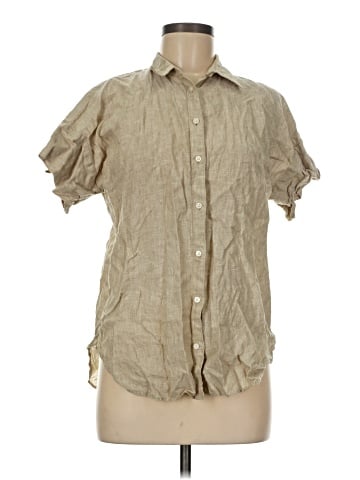 Ralph Lauren Black Label Short Sleeve Blouse (view 1)