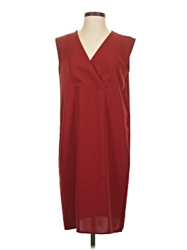 white christmas dresses UNIQLO Women's Blue Midi Slip Dress M – Preworn main image 1