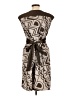 Mossimo Graphic Brown Cocktail Dress Size L - photo 2