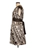 Mossimo Graphic Brown Cocktail Dress Size L - photo 5