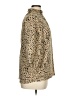 Unbranded Animal Print Tan 3/4 Sleeve Blouse Size XL (estimated) - photo 4