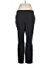 Simply Vera Vera Wang Chevron-herringbone Black Active Pants Size XL - photo 1