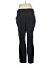 Simply Vera Vera Wang Chevron-herringbone Black Active Pants Size XL - photo 2