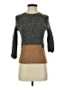 Madewell Color Block Brown Pullover Sweater Size S - photo 1