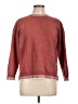 Zeagoo Chevron-herringbone Burgundy Pullover Sweater Size L - photo 1