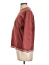 Zeagoo Chevron-herringbone Burgundy Pullover Sweater Size L - photo 5