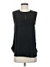 J.Crew Factory Store 100% Polyester Black Sleeveless Blouse Size 2 - photo 1