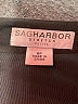 Sag Harbor Solid Black Formal Skirt Size 8 (petite) - photo 4