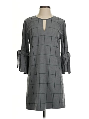 Waverly Grey Casual Dress (view 1)