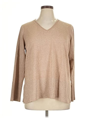 Cable & Gauge Pullover Sweater (view 1)