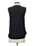 J.Crew Factory Store 100% Polyester Black Sleeveless Blouse Size 2 - photo 2