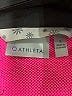 Athleta 100% Polyester Black Track Jacket Size S - photo 6