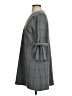 Waverly Grey Plaid Gray Casual Dress Size S - photo 5
