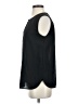 J.Crew Factory Store 100% Polyester Black Sleeveless Blouse Size 2 - photo 5
