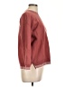 Zeagoo Chevron-herringbone Burgundy Pullover Sweater Size L - photo 4