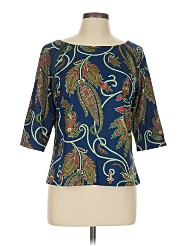 Gretchen Scott Designs 3/4 Sleeve Blouse (view 1)