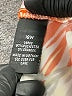 Alyx Print Orange Cocktail Dress Size 18W - photo 7