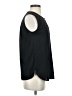J.Crew Factory Store 100% Polyester Black Sleeveless Blouse Size 2 - photo 4
