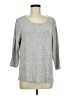 Cathy Silver Pullover Sweater Size M - photo 1