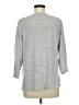 Cathy Silver Pullover Sweater Size M - photo 2