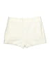 Diane von Furstenberg Solid Ivory Shorts Size 10 - photo 2