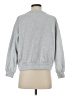 Lush Gray Sweatshirt Size S - photo 2