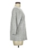 Cathy Silver Pullover Sweater Size M - photo 4