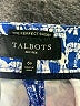 Talbots Print Blue Board Shorts Size 6 (petite) - photo 3