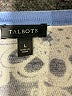 Talbots Silver Long Sleeve Blouse Size L - photo 7
