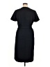 Brass Solid Black Casual Dress Size XL - photo 2