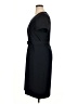 Brass Solid Black Casual Dress Size XL - photo 5