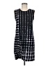 BCBGMAXAZRIA Graphic Black Casual Dress Size M - photo 1