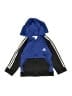 Adidas 100% Polyester Blue Zip Up Hoodie 18-24 MO / 24 MO - photo 1