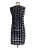 BCBGMAXAZRIA Graphic Black Casual Dress Size M - photo 2