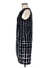 BCBGMAXAZRIA Graphic Black Casual Dress Size M - photo 5