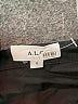 A.L.C. 100% Cotton Black 3/4 Sleeve Blouse Size 0 - photo 7