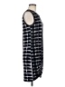 BCBGMAXAZRIA Graphic Black Casual Dress Size M - photo 4