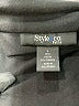 Style&Co Black Sleeveless Blouse Size L - photo 8