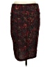 Lularoe Paisley Burgundy Formal Skirt Size M - photo 1