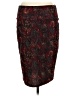 Lularoe Paisley Burgundy Formal Skirt Size M - photo 2