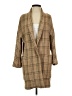 Vince. Plaid Tan Coat Size XS - photo 1